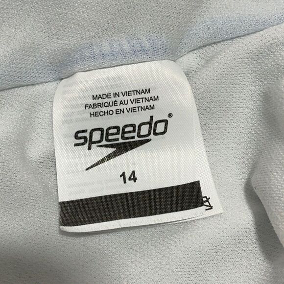 Speedo Infinity Splice Deep Sapphire Onepiece - Picture 5 of 9